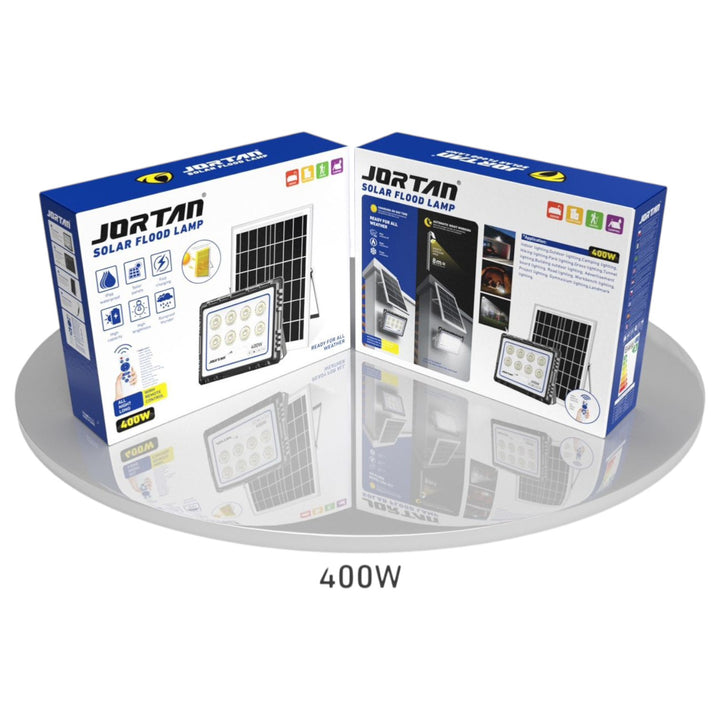 JORTAN Lamp LED Solar Flood 400W JT-XKBS400W-TYTZ W 6500K IP66