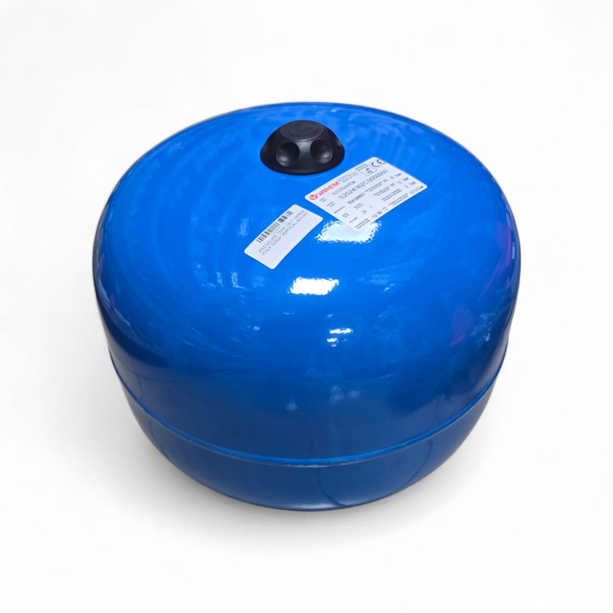 Pressure Tank 24LT Varem Italy S2024 Vertical Mount