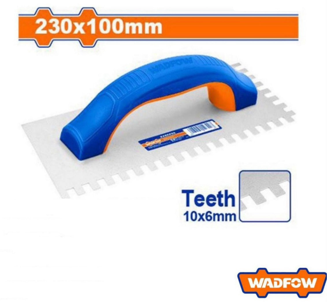 WADFOW Steel Float Notch WPE4923 230X100MM