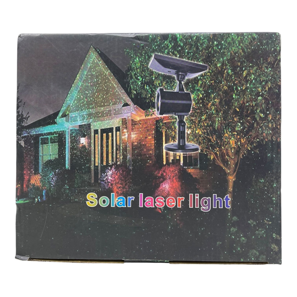 FOYU Light LED Solar Laser Outdoor