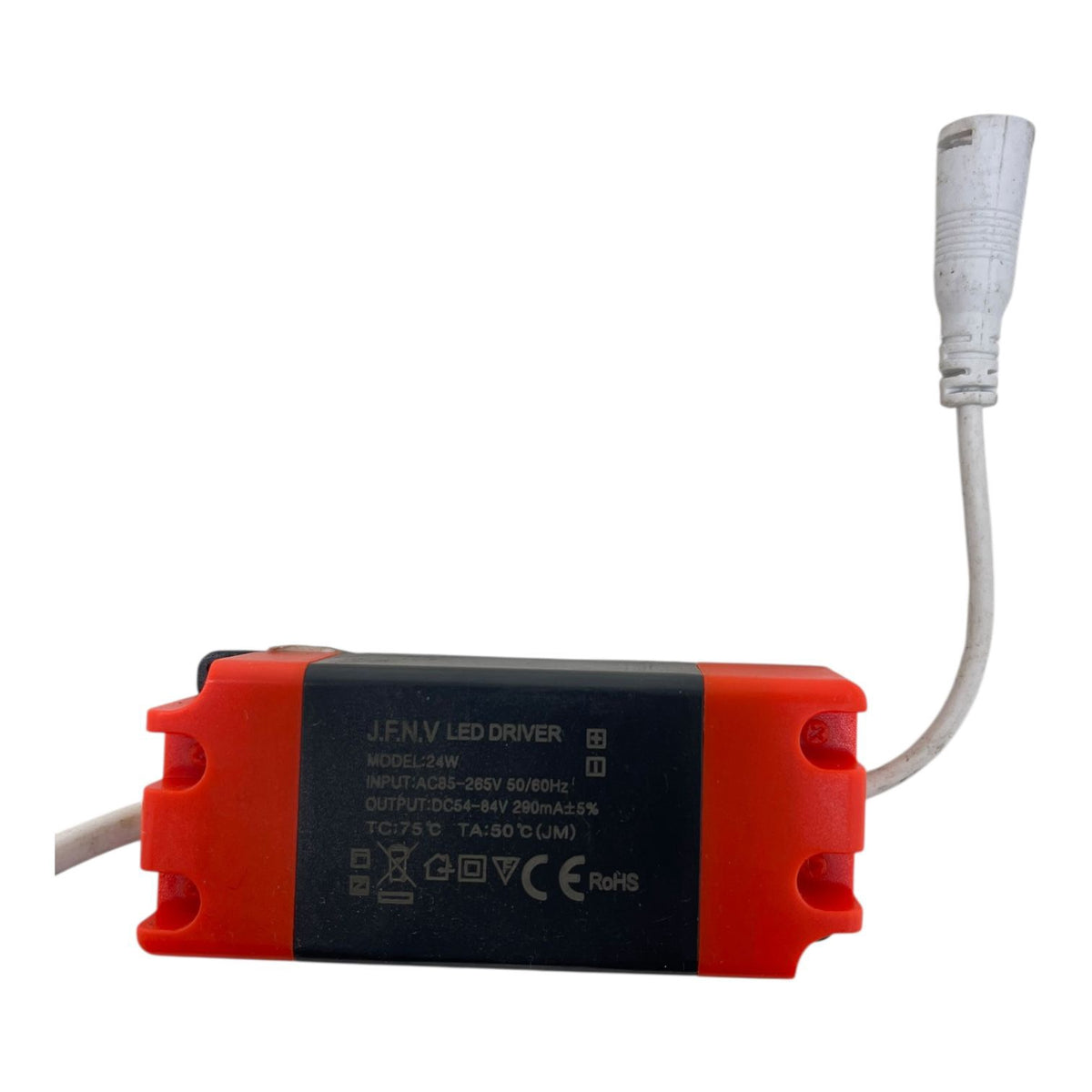 JFNV Ballast LED Driver 24W AC85-265 J.f.n.v Orange & Black
