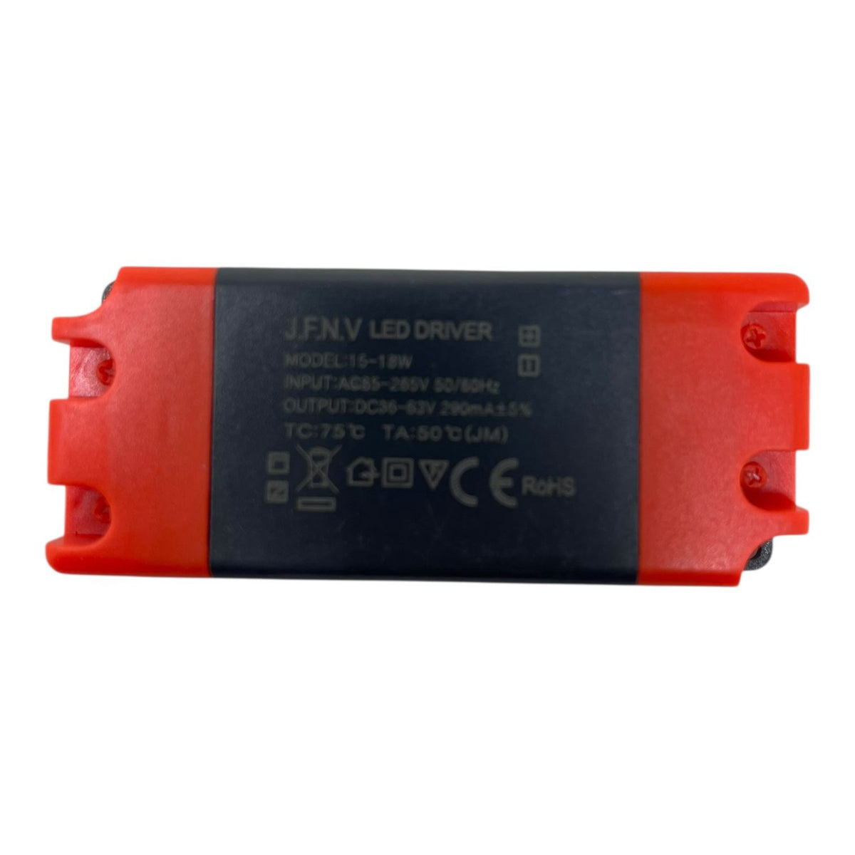 JFNV Ballast LED Driver 15-18W AC85-265 J.f.n.v Orange & Black