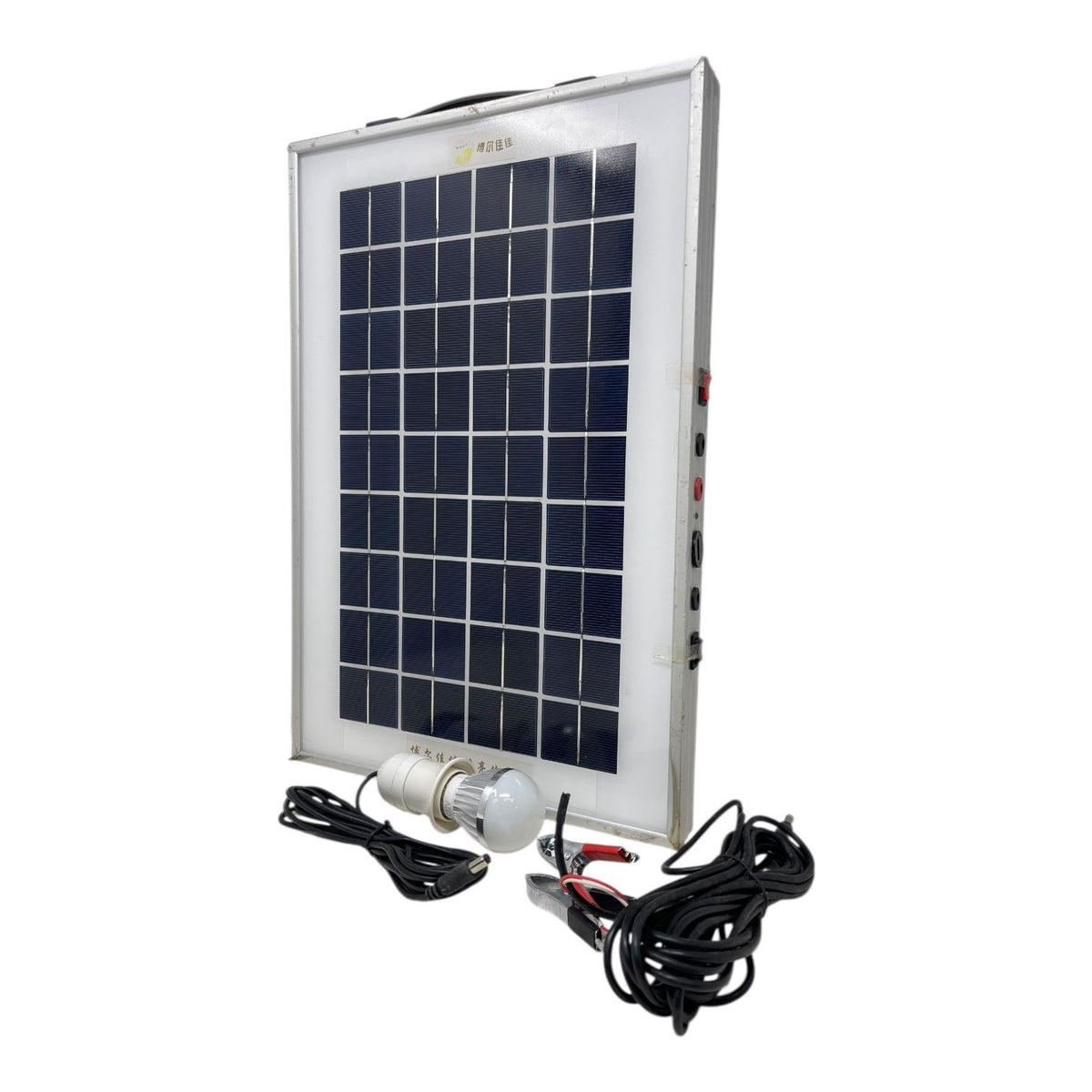 Solar Panel Kit 15W 18V BEJJ-8806A