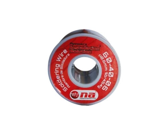 NIPPON AMERICA Solder Wire 0.6MM 60-40-06 454G 1LB Roll Sold Per Roll