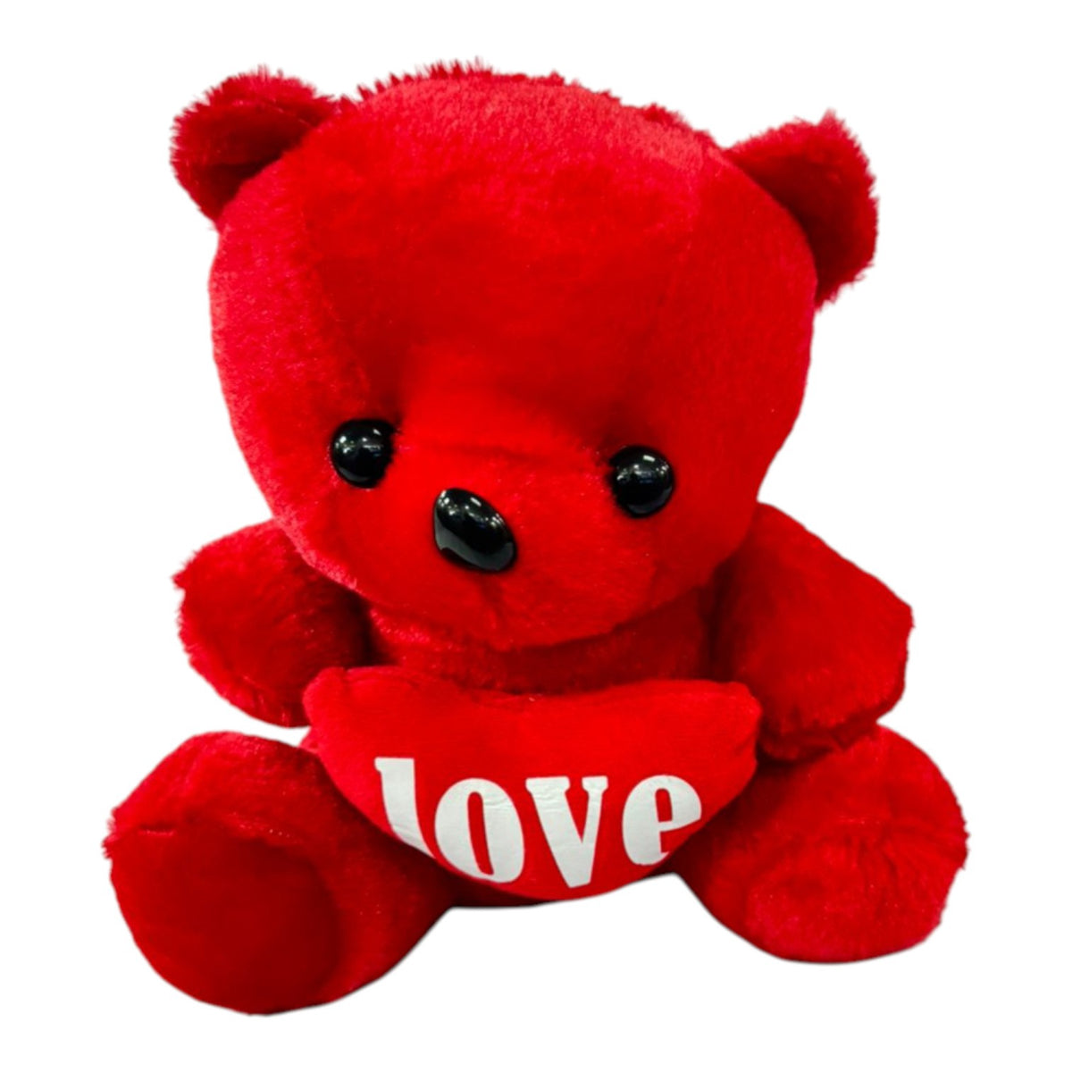 Plush Teddy Bear Love Heart Sold Each