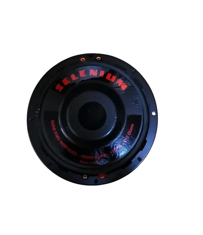 SELENIUM Speaker Car Slm 10SW5 Dual 2OHMS, 1800W Pmpo 500W Rms