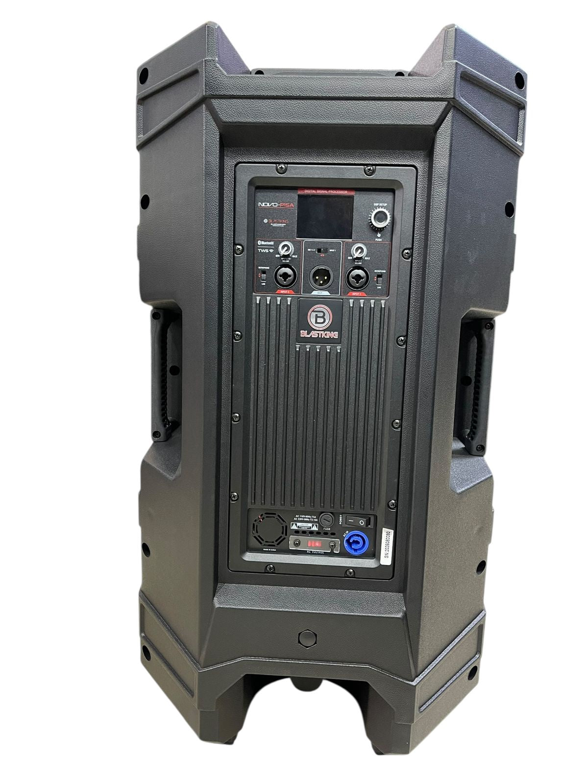 BLASTKING Speaker Box 15" IBKE-NOVO-P15A Powered Each