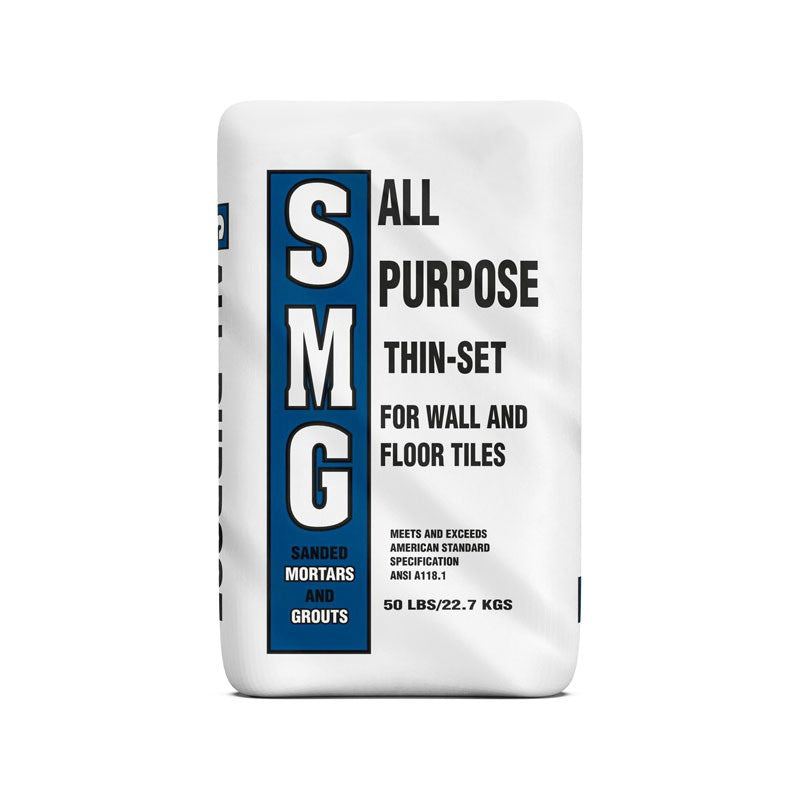 SMG Thin Set 50LB 50LBS