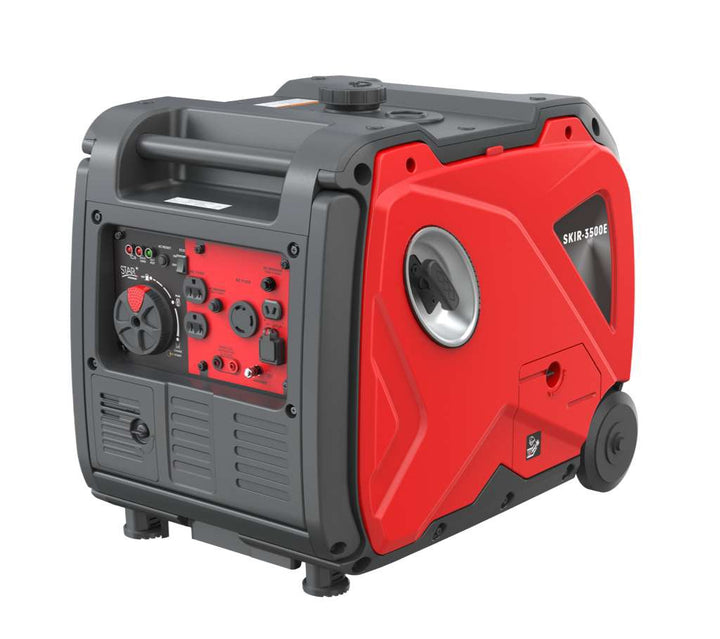 STAR Generator 3500W SKIR3500E 110V Inverter Premium Red Electric
