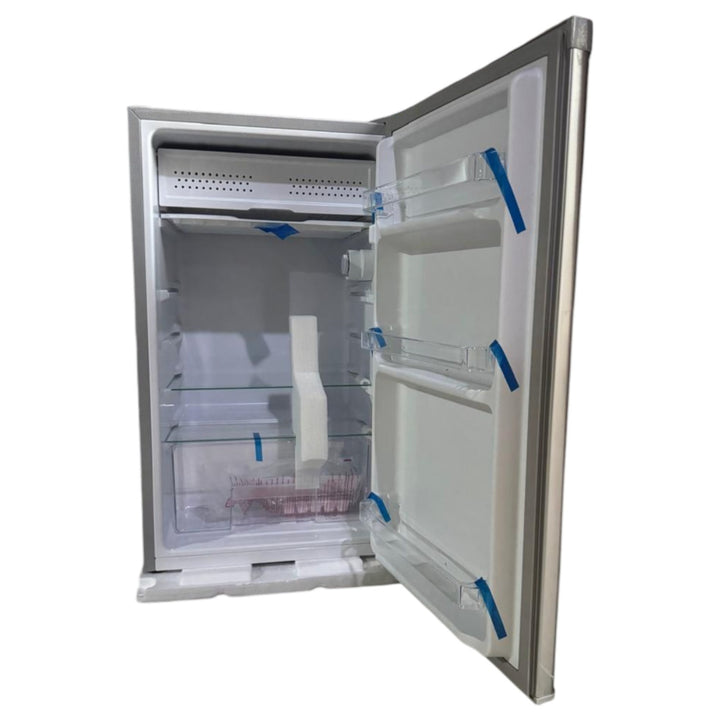 OSKA Refrigerator OSKMB1015 Silver Mini Office