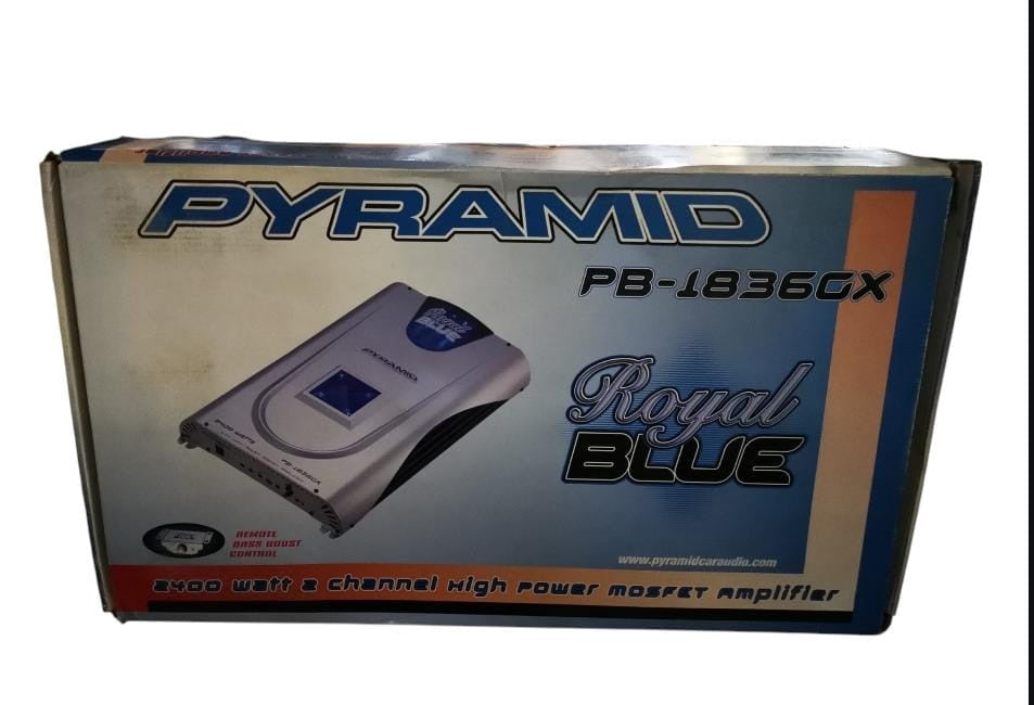PYRAMID Amplifier Car PB1836GX 2400W 2CH