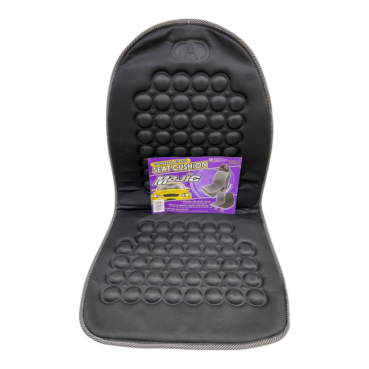 MAJIC Car Seat Cushion Universal 600 Black