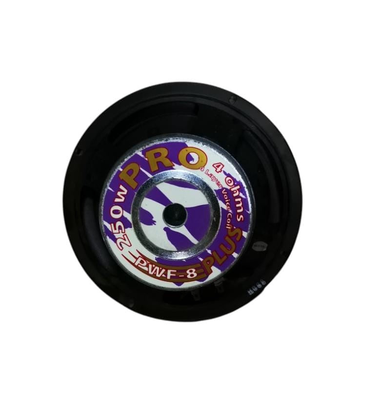 PYRAMID Speaker PWF8X 8" PWF8 250W 4OHMS Sold Each