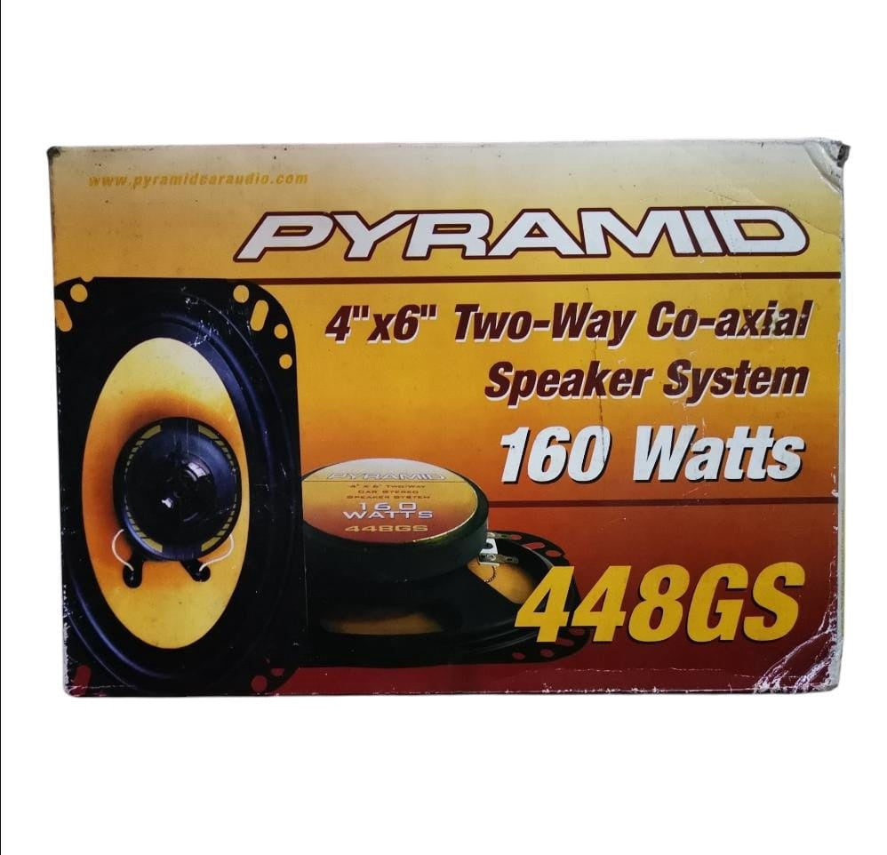 PYRAMID Speaker Car 448GS 4" X 6" Pair