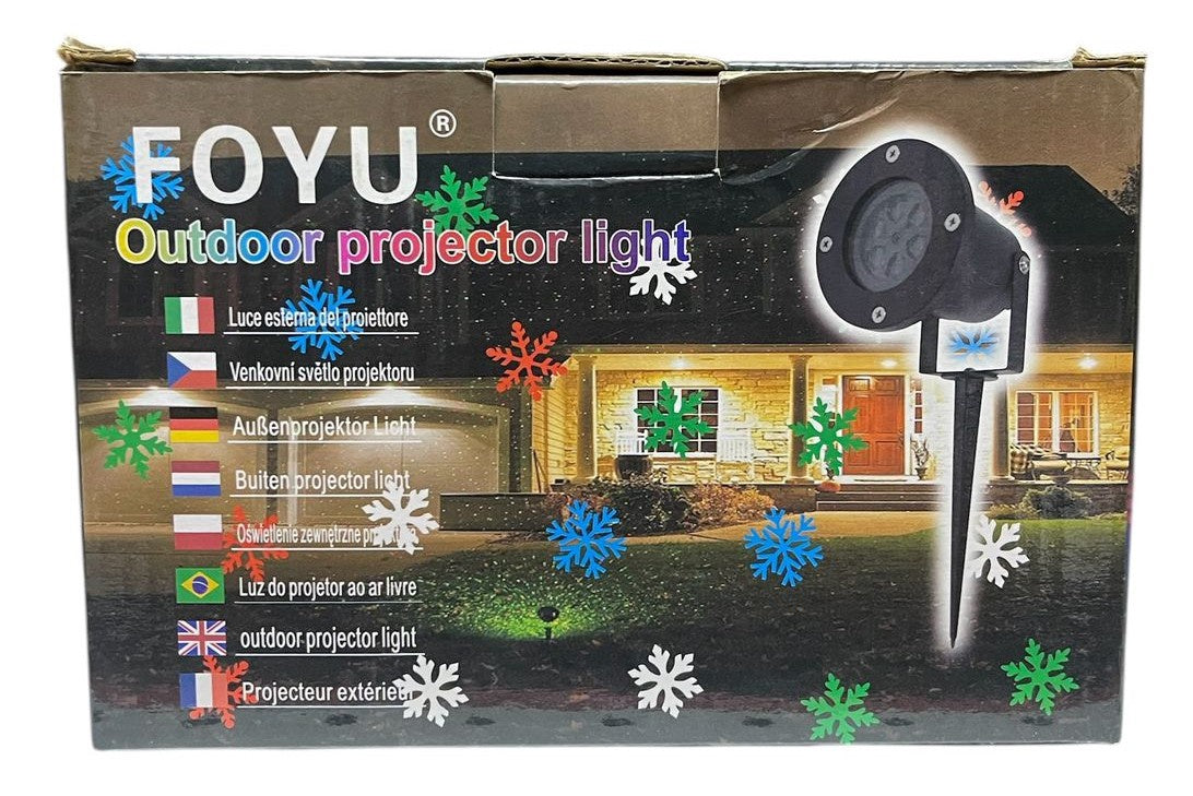 FOYU Light LED Projector 5W Outdoor Snow FO-601 / FO-602