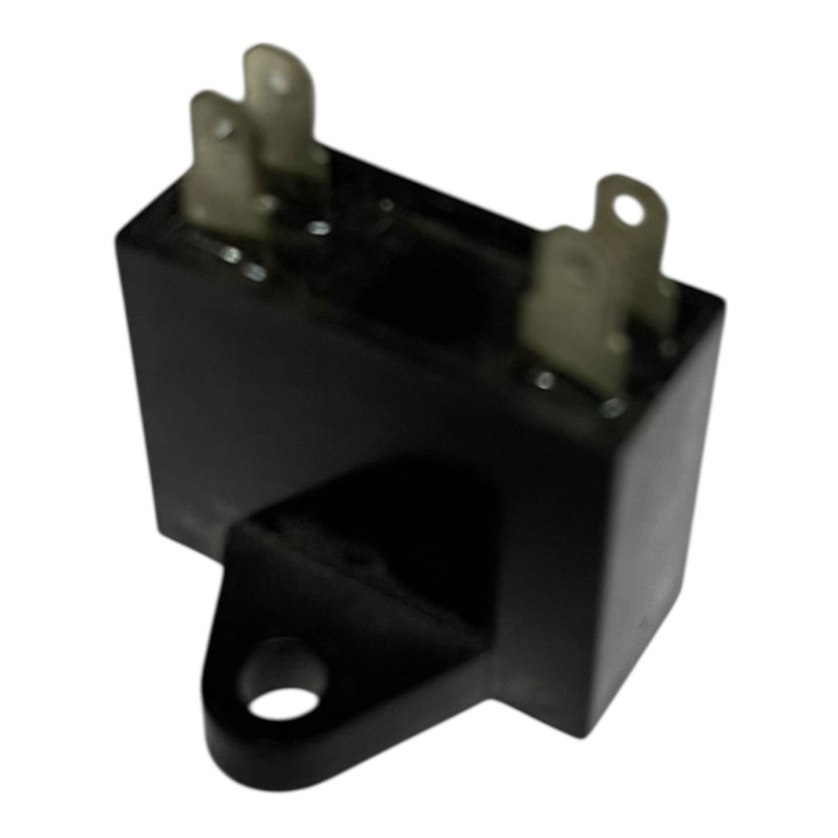 EVERWELL Air Conditioner Capacitor 1UF 450V 1MF Square Running Black CBB6101-2