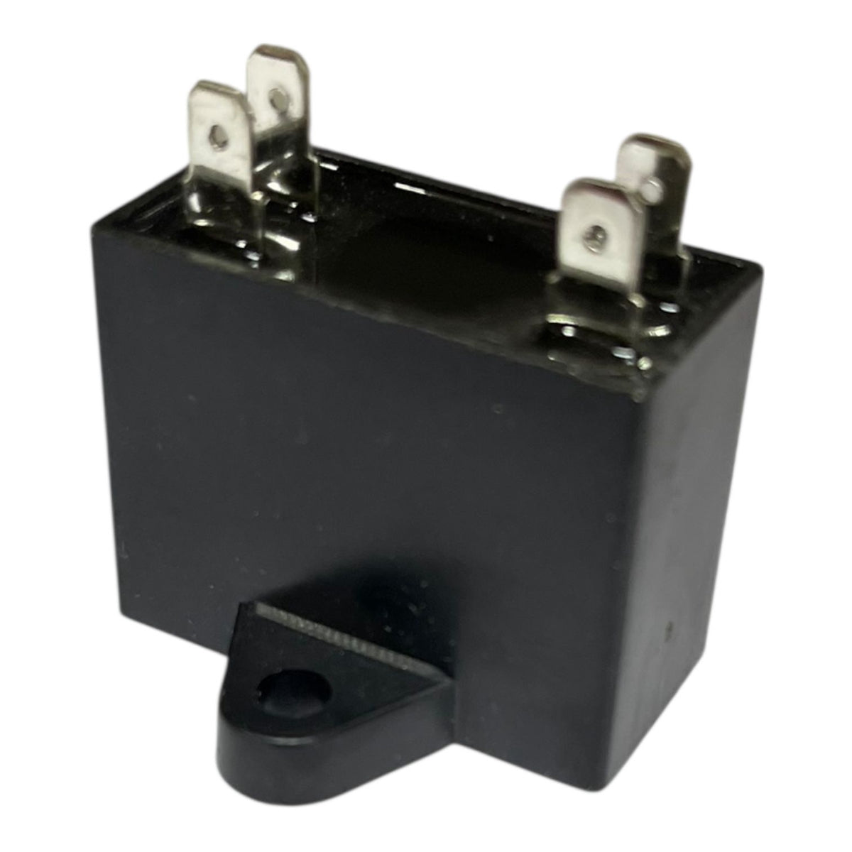 EVERWELL Air Conditioner Capacitor 3UF 450V 3MF Square Running Black CBB6105-2