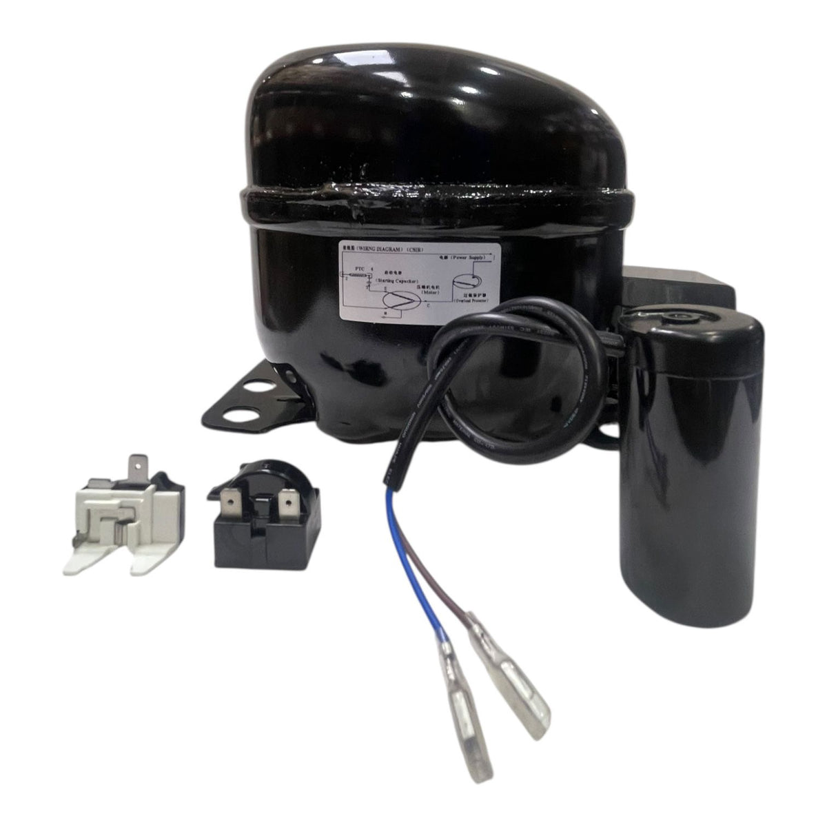GENESIS Fridge Compressor SC66-600 1/4 HP 110V R600A