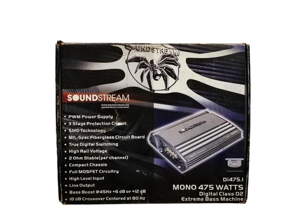 SOUND STREAM Amplifier Car DI475.1 1CH Mono