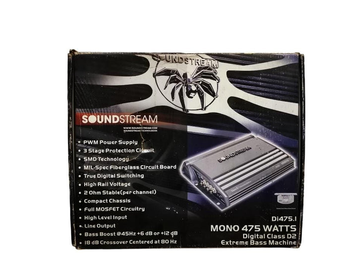 SOUND STREAM Amplifier Car DI475.1 1CH Mono