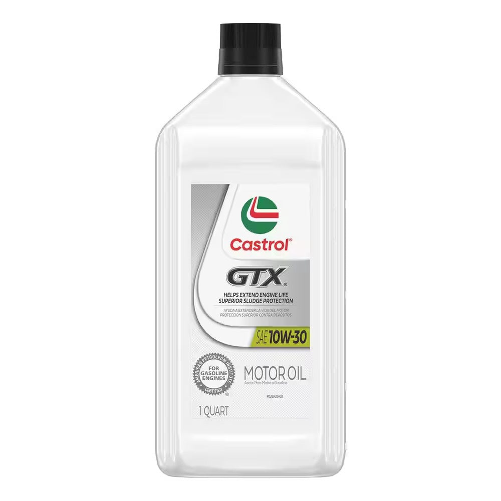 CASTROL Oil Gtx Sae 10W30 1 Qts.