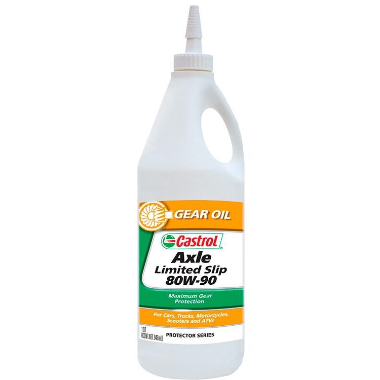 CASTROL Oil Axle Limited Slip Sae 80W-90 Gear Oil 1 Qts