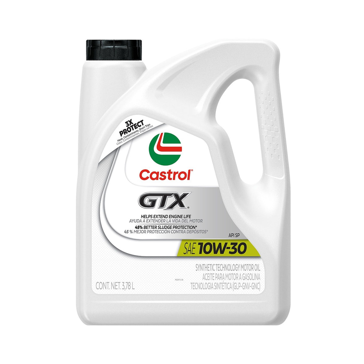 CASTROL Oil Gtx Sae 10W30 Gal