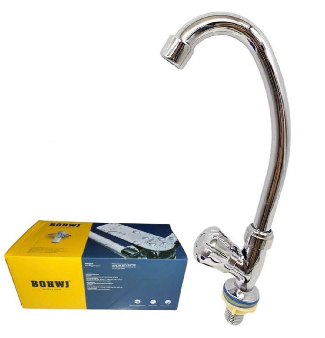 BOHWJ Goose Neck 1/2" Short Round Knob