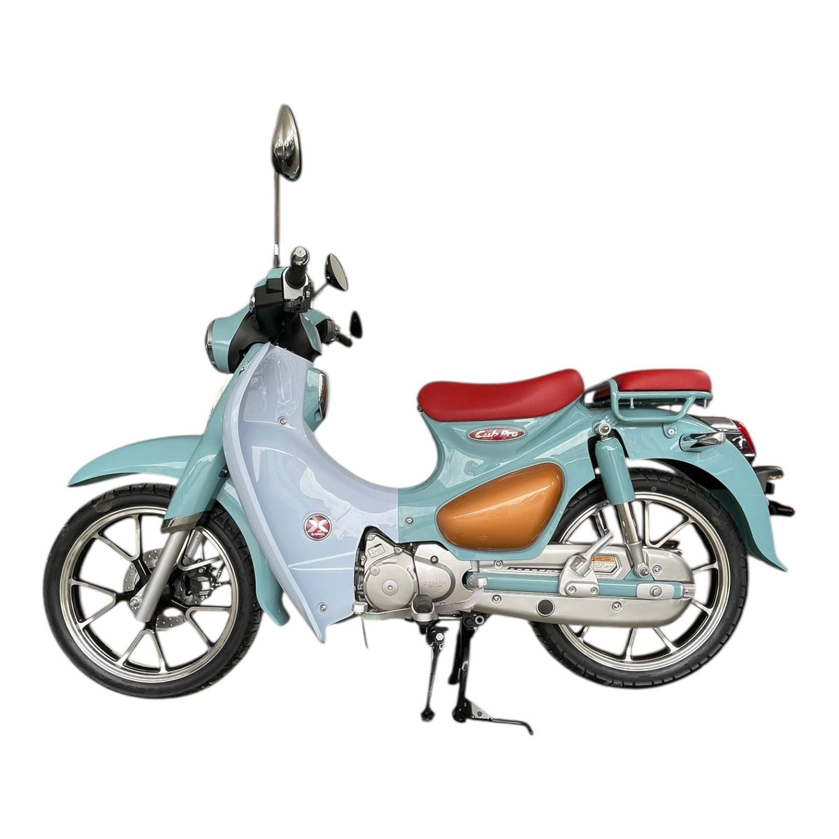 KAMAX Motorcycle Cub Pro T125 125CC Bluish Green