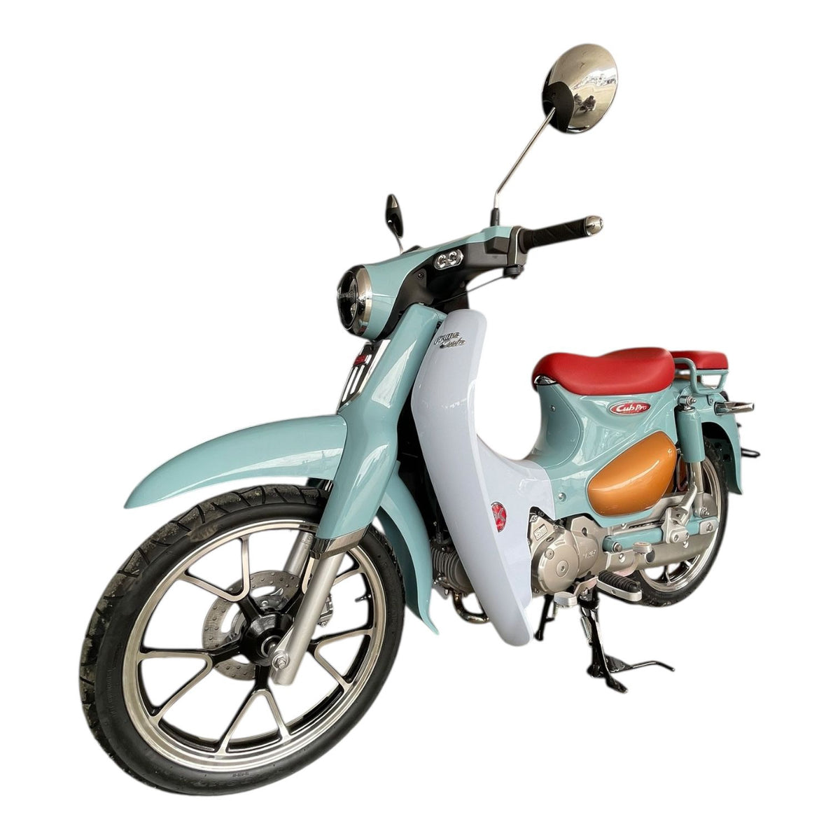 KAMAX Motorcycle Cub Pro T125 125CC Bluish Green