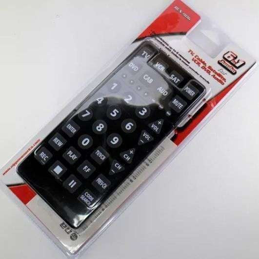NIPPON AMERICA Remote Na RCN-906 Big 6 Functions Control TV