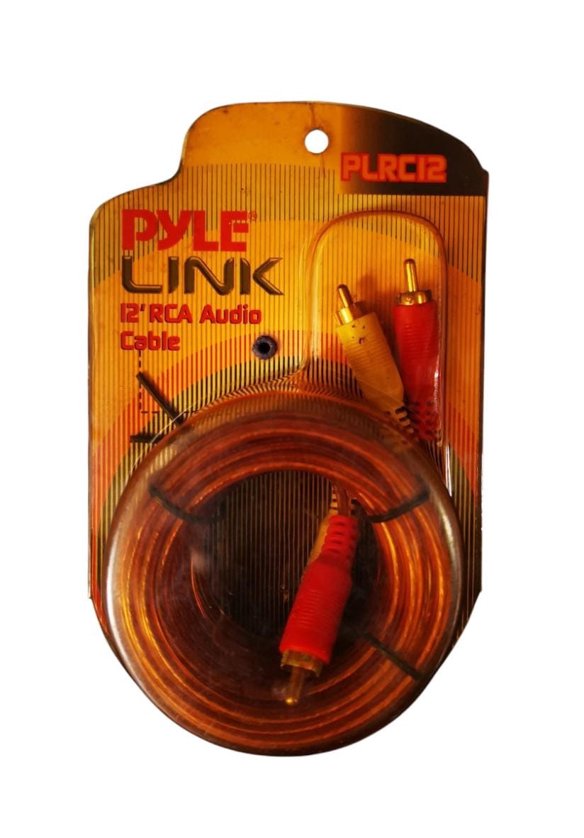 PYLE Lead 2 Rca M - 2 Rca M 12' PLRC12 Plye Oxygen