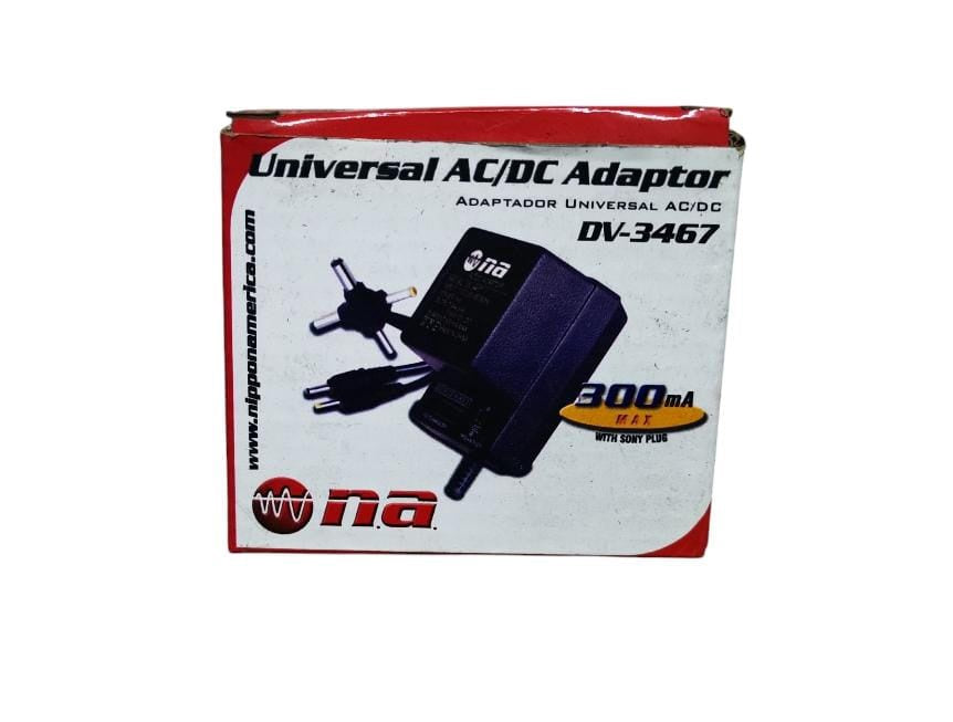 NIPPON AMERICA Adaptor AC/DC 300 Ma N/AMERICA DV-3467