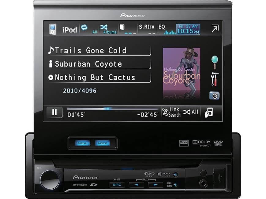 PIONEER Dvd Car AVH-P5200DVD Flip Screen