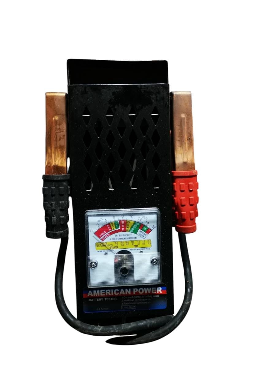 AMERICAN POWER Battery Tester #4241