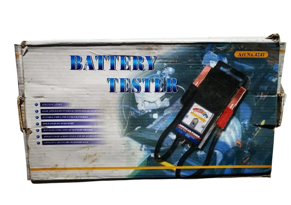 AMERICAN POWER Battery Tester #4241