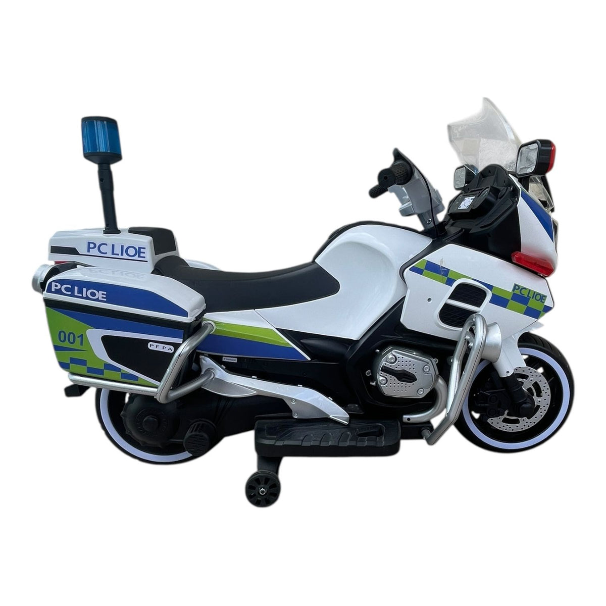 Toy Ride on Motorcycle YML-00011 White