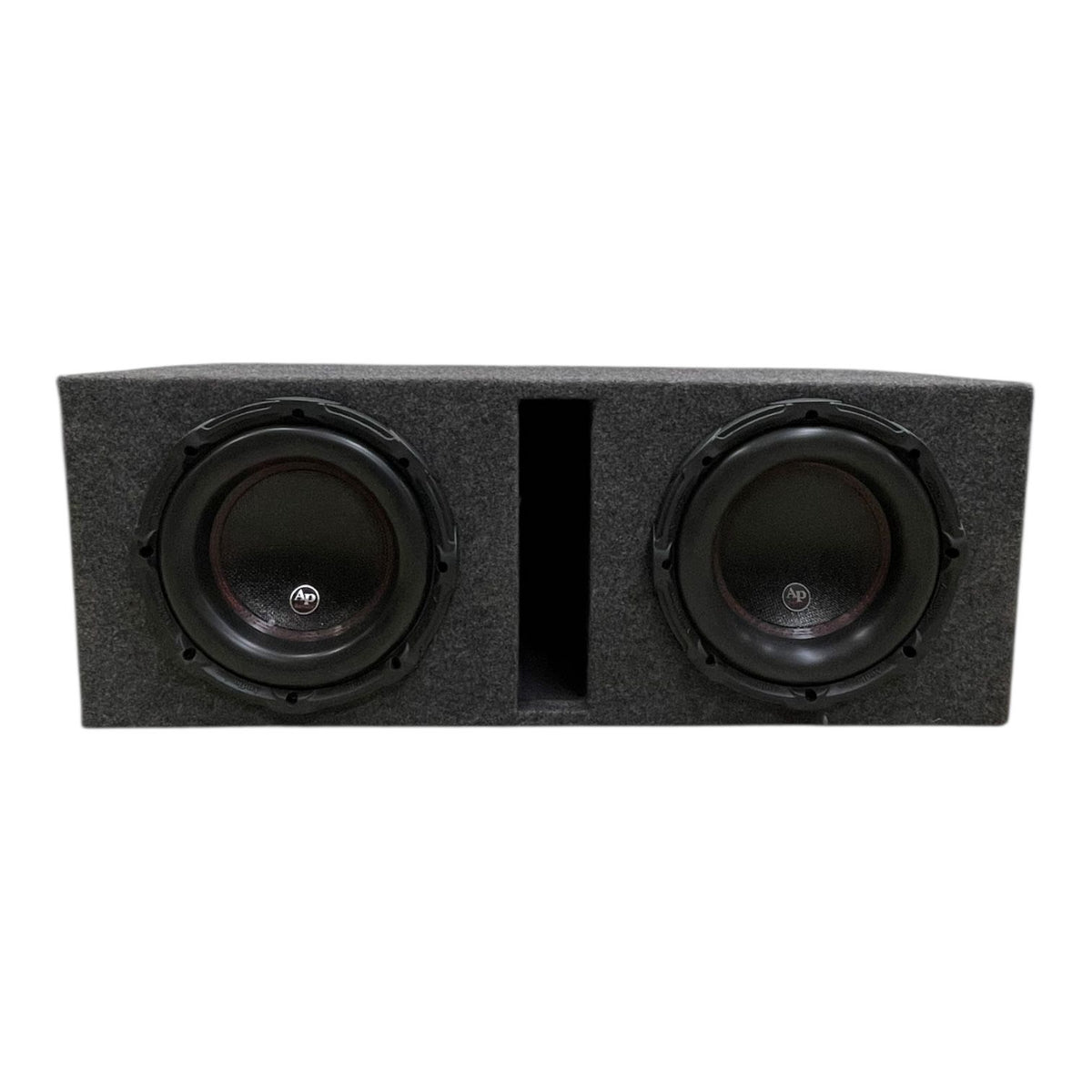 AUDIO PIPE Speaker Box 10" TXX-BDC3-10 Triple Stack DVC4 Dual