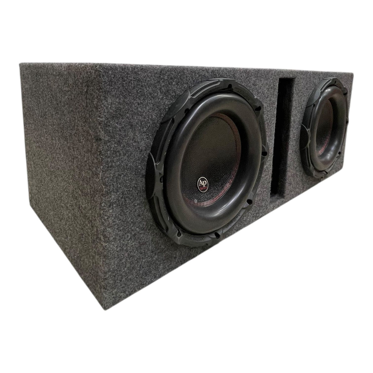 AUDIO PIPE Speaker Box 10" TXX-BDC3-10 Triple Stack DVC4 Dual