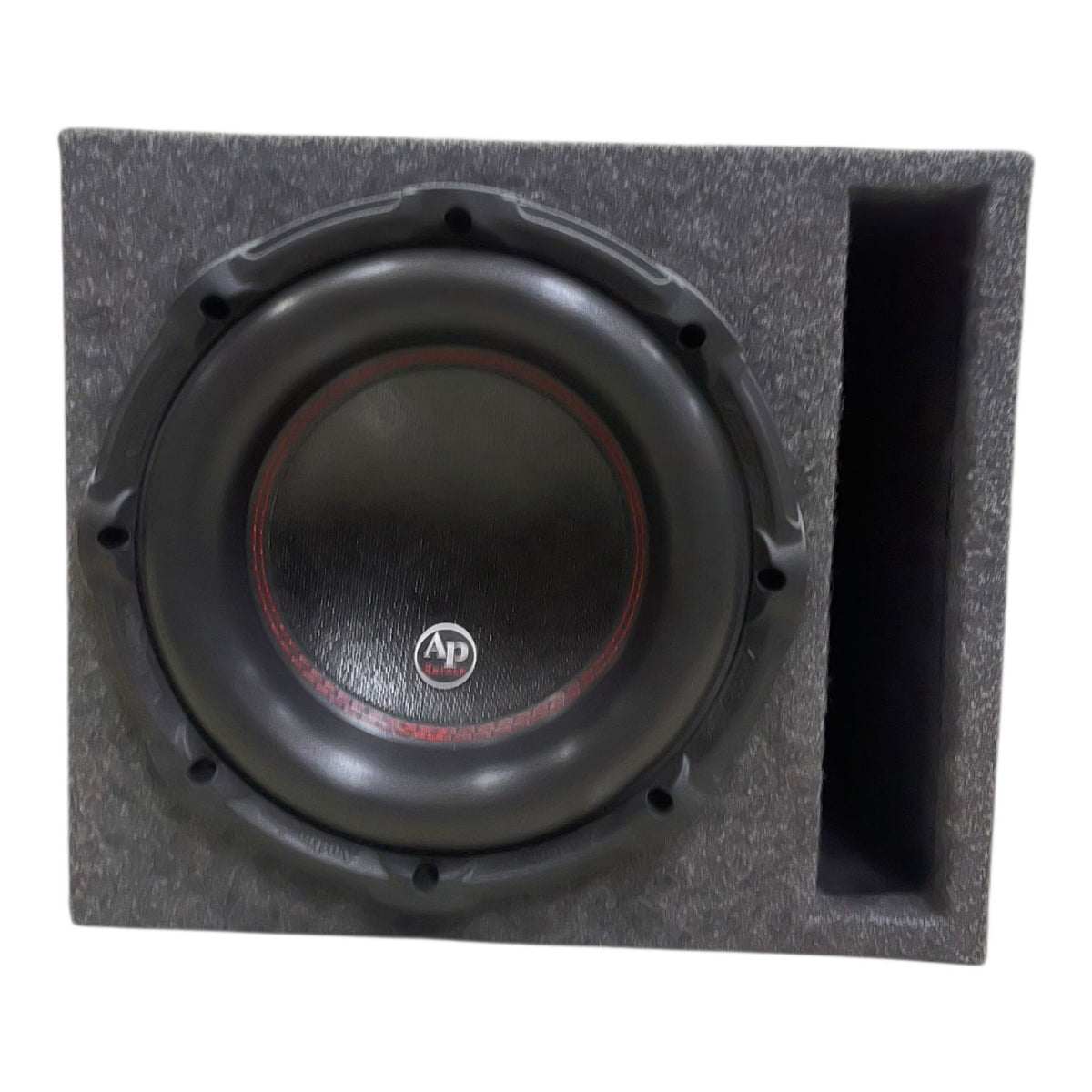 AUDIO PIPE Speaker Box 10" TXX-BDC3-10 Triple Stack DVC4 Single