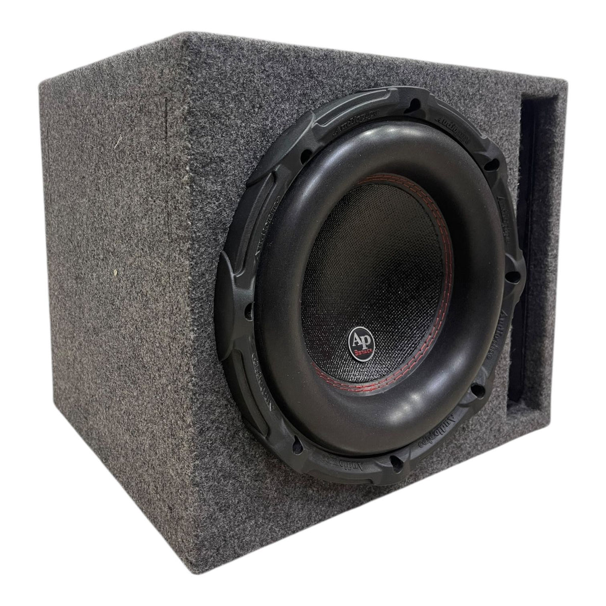 AUDIO PIPE Speaker Box 10" TXX-BDC3-10 Triple Stack DVC4 Single