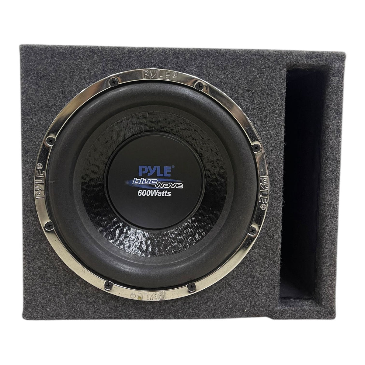 PYLE Speaker Box Car 10" PLWB105 SVC4 Single