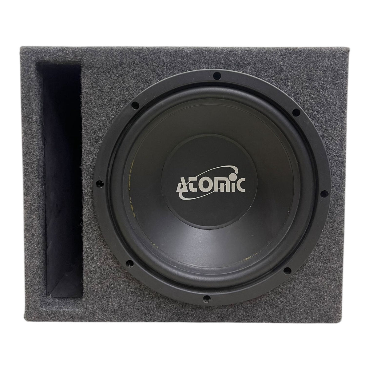 ATOMIC Speaker Box Car 10" EN10 SVC4 Single