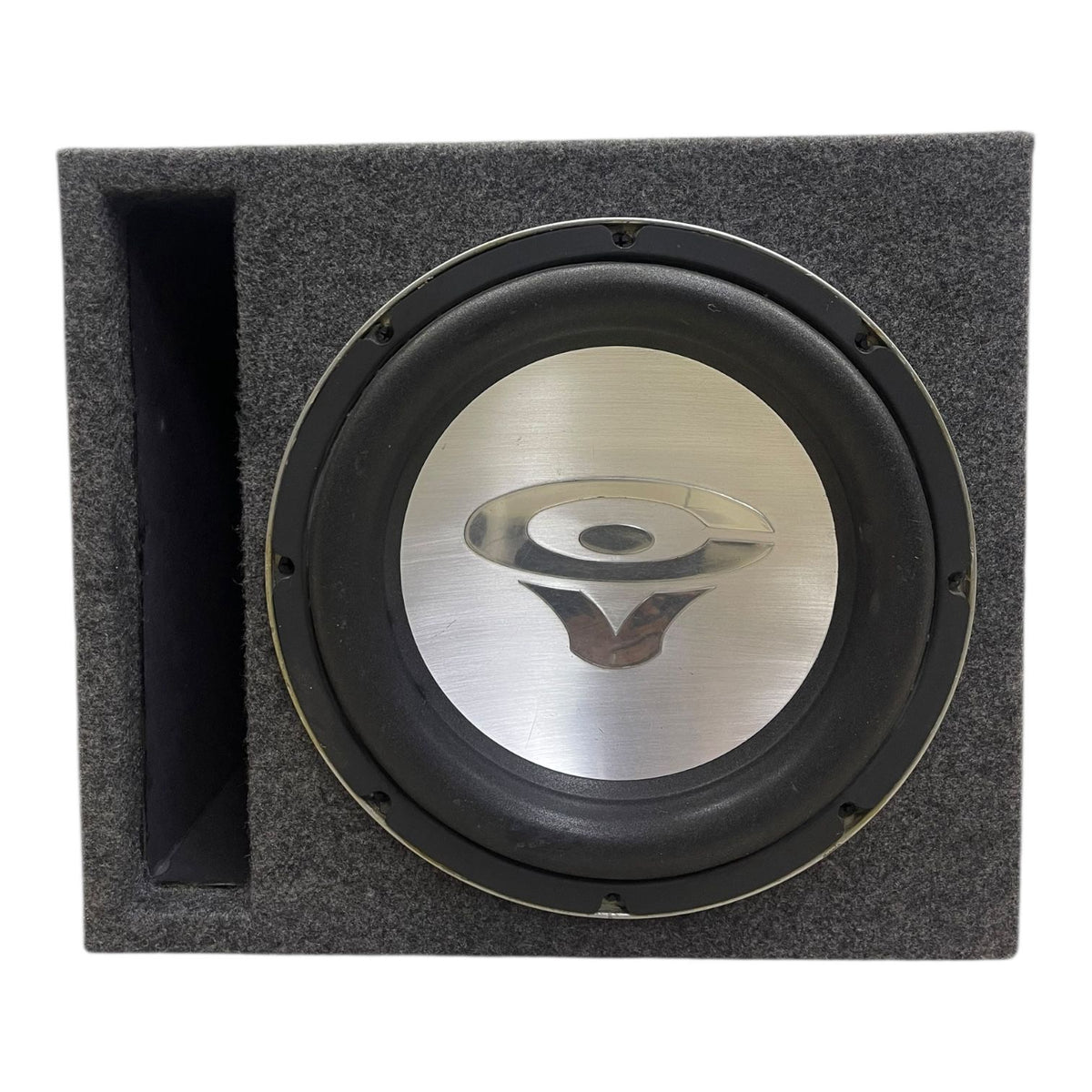 CERWIN VEGA Speaker Box Car CERWIN-VEGA 10" VMX-10.4 SVC4 Single