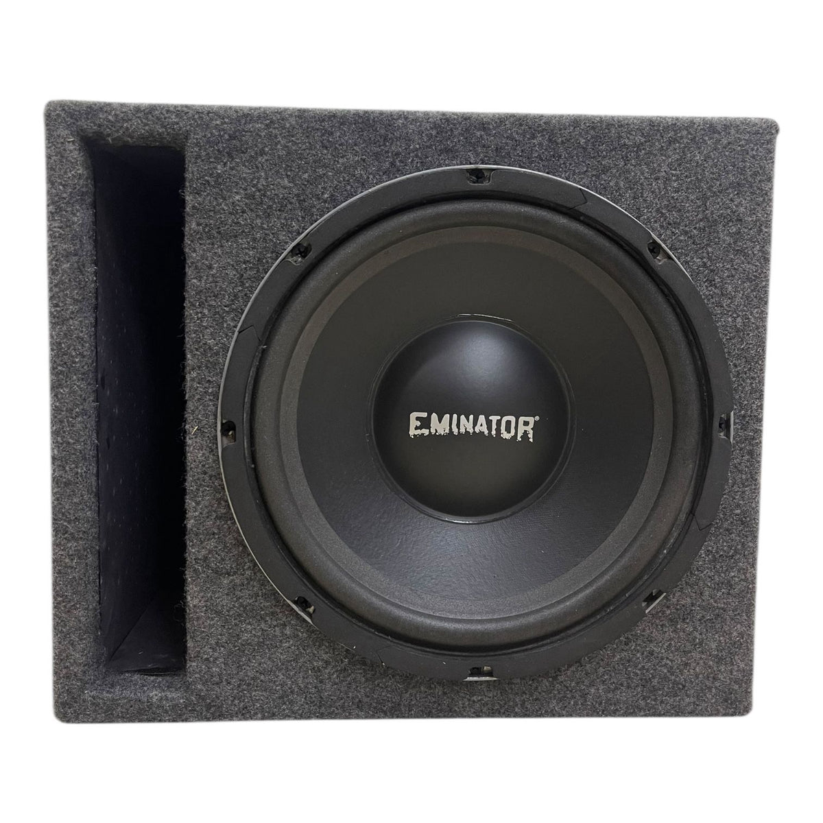 EMINENCE Speaker Box Car 10" Eminator 2510 SVC4 Single