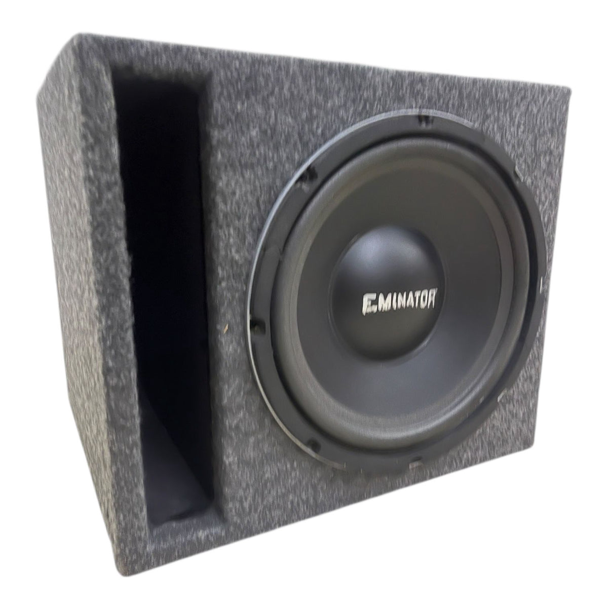 EMINENCE Speaker Box Car 10" Eminator 2510 SVC4 Single