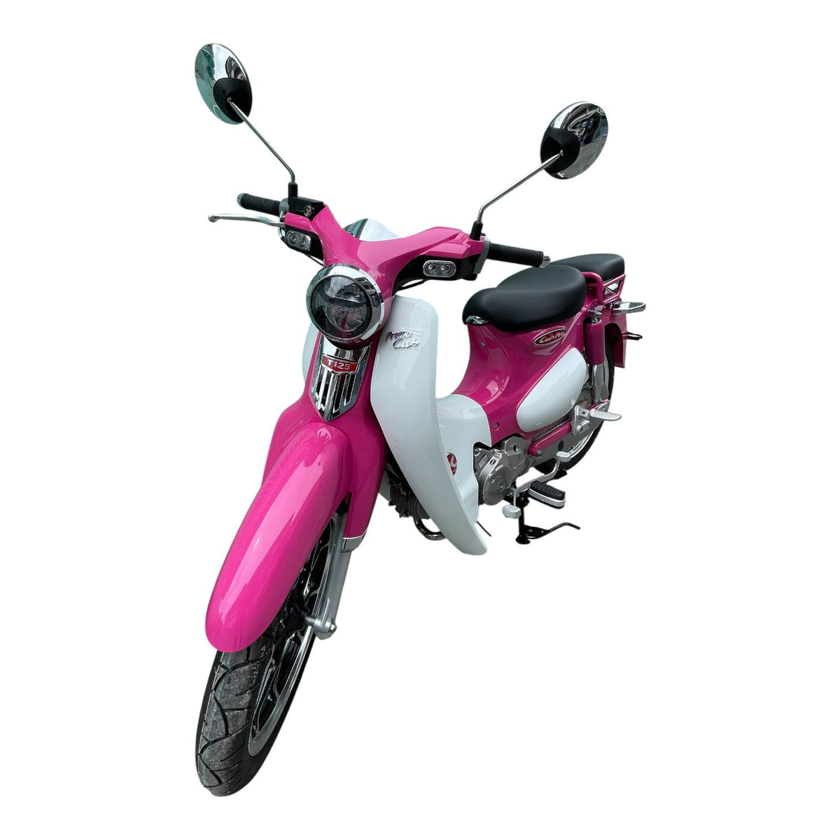 KAMAX Motorcycle Cub Pro T125 125CC Shining Pink