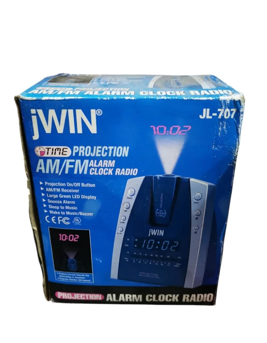 JWIN Radio Clock Alarm Jl 707