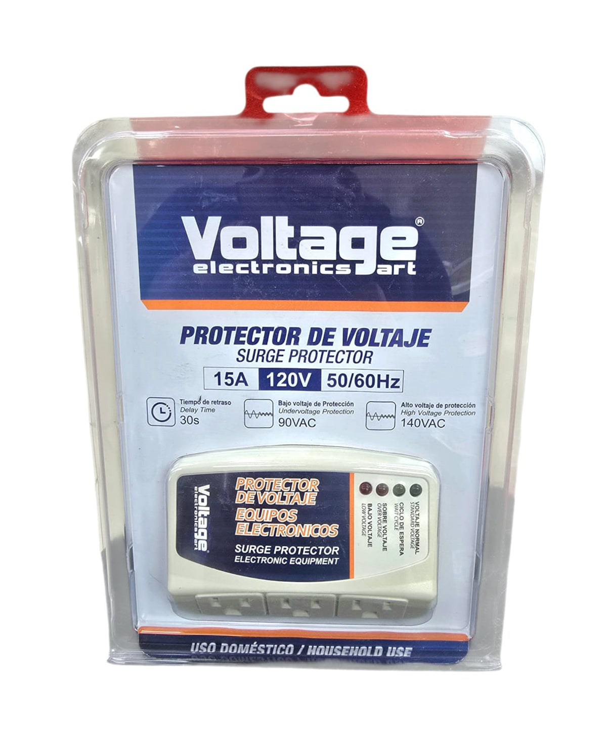 VOLTAGE Protecter Electronic Art VT-PRT-03 120V