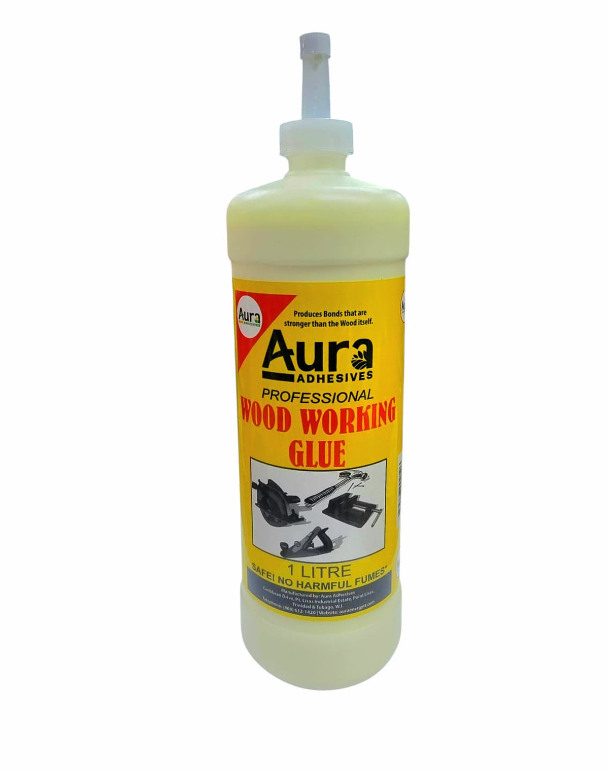 AURA Glue Yellow Wood Working 1 Litre